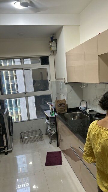 Team Area in 2 BHK Apartment at Wadhwa Dukes Horizon, Chembur – for Rent