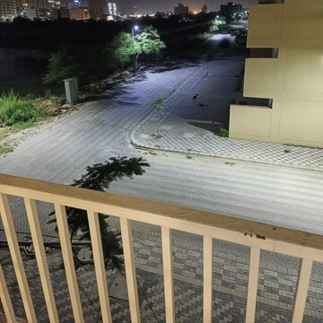 Balcony in 3 BHK Apartment at TDI The Grand Retreat, Sector 88 – for Rent