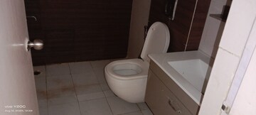Bathroom in 3 BHK Builder Floor at Orchid Island, Sector 51 – for Rent
