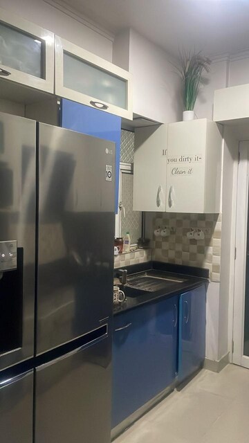 Kitchen in 3.5 BHK Apartment at Gaur City 5th Avenue, Sector 4 Greater Noida – for Rent