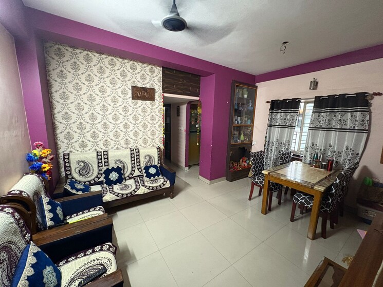 Living Room, shrestha-garden-phase-4 2 Bedroom 860 Sq.Ft. Apartment In Rajarhat New Town Kolkata 9089742