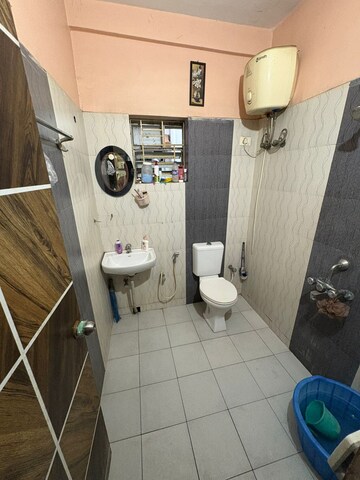 Attached Bathroom in 2 BHK Apartment at Shrestha Garden Phase 4, Rajarhat New Town – for Sale
