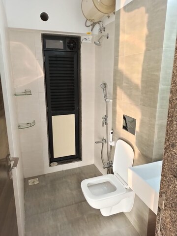 Bathroom in 2 BHK Apartment at Kanakia Rainforest, Andheri East – for Rent