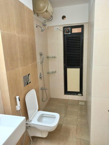 Bathroom in 2 BHK Apartment at Kanakia Rainforest, Andheri East – for Rent