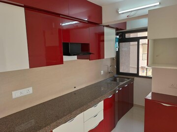 Kitchen in 2 BHK Apartment at Kanakia Rainforest, Andheri East – for Rent