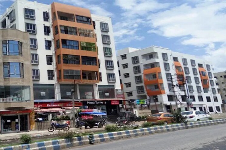 Exterior View, shrestha-garden-phase-4 2 Bedroom 860 Sq.Ft. Apartment In Rajarhat New Town Kolkata 9089742
