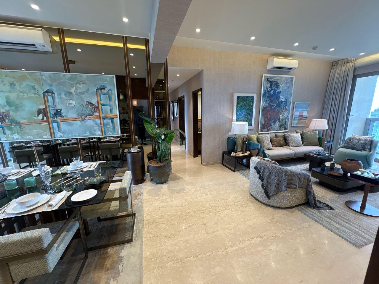 5 BHK + Pooja Room,Servant Room Apartment For Sale in Piramal Aranya