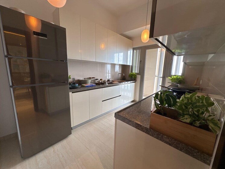 Kitchen, piramal-aranya 5 Bedroom 1907 Sq.Ft. Apartment In Byculla Mumbai 9089779