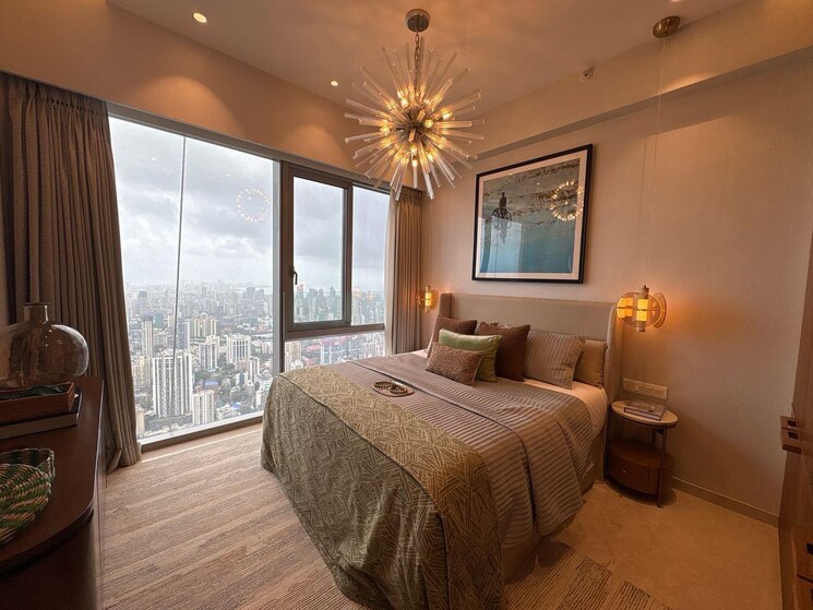 Bedroom, piramal-aranya 5 Bedroom 1907 Sq.Ft. Apartment In Byculla Mumbai 9089779