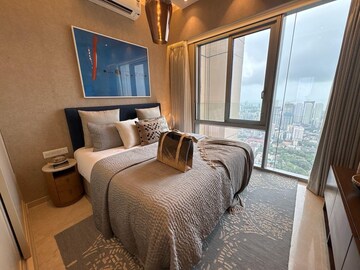 Living Room in 5 BHK Apartment at Piramal Aranya, Byculla – for Sale