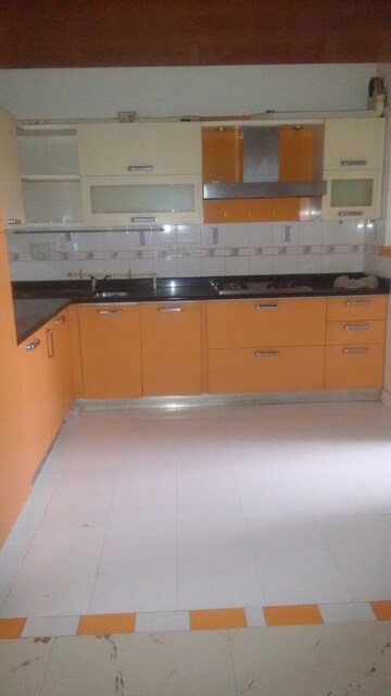 Kitchen in 3 BHK Apartment at LnT Realty South City, Bannerghatta Road – for Rent