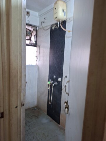 Bathroom in 1 BHK Apartment at Seva Sadan CHS, Sadashiv Peth – for Rent