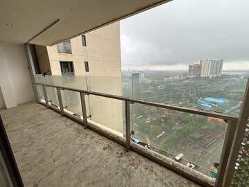 Balcony in 5 BHK Apartment at Lodha The Park, Worli – for Sale