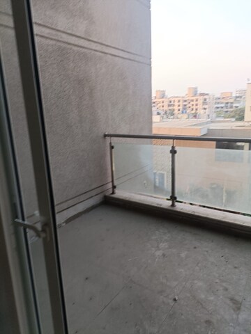 Balcony in 3 BHK Apartment at Supreme Belmac Residences, Kalyani Nagar – for Rent