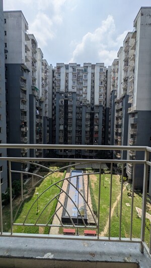 Balcony in 1 BHK Apartment at Aditya Urban Homes, Shahpur Bamheta – for Sale