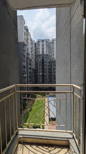 Balcony in 1 BHK Apartment at Aditya Urban Homes, Shahpur Bamheta – for Sale