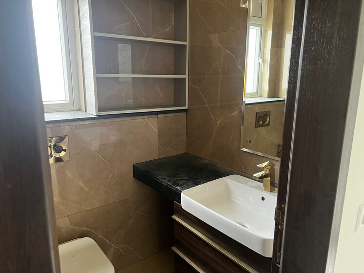 Kitchen, smart-world-orchard 3 Bedroom 1680 Sq.Ft. Builder Floor In Sector 61 Gurgaon 9089858