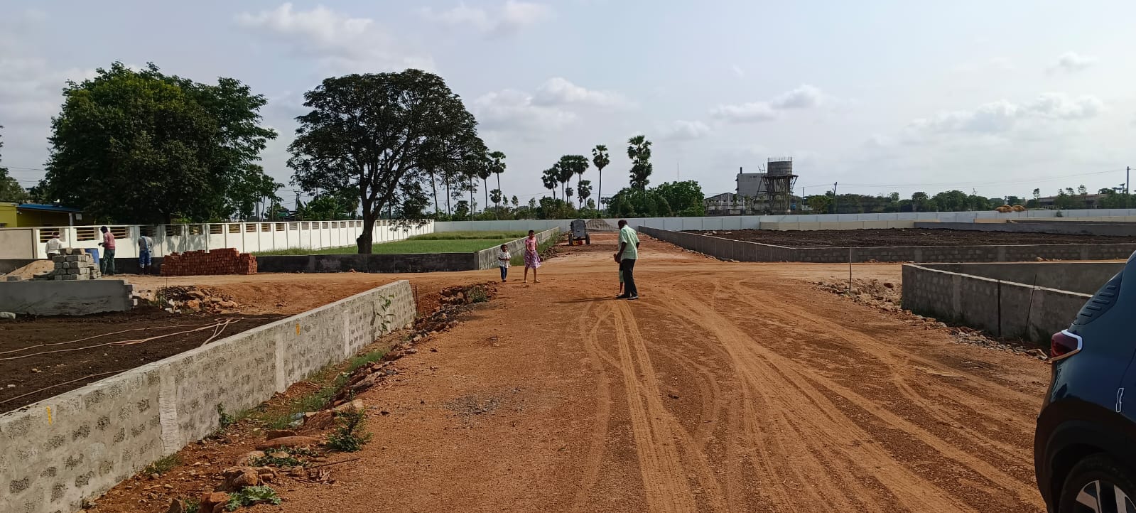 Plot For Sale in Sreenidhi Hrt