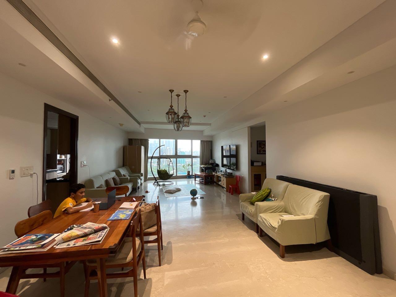 4 BHK + Servant Room 2123 Sq.Ft. Apartment in Bombay Realty Island City Centre II