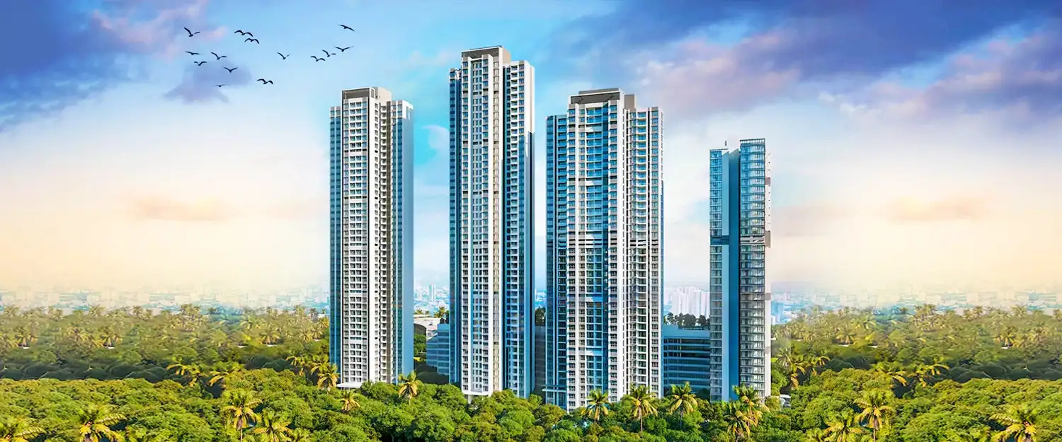 2 BHK + Servant Room Apartment For Sale in Kabra Dvayam