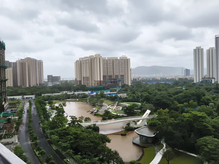 Exterior View, kalpataru-immensa-h 4 Bedroom 1753 Sq.Ft. Apartment In Kolshet Road Thane 9089933