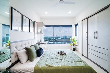 Bedroom in 2 BHK Apartment at Godrej Platinum Mumbai, Vikhroli East – for Sale