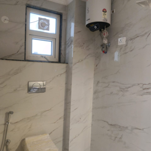 Attached Bathroom in 4 BHK Builder Floor at Chattarpur – for Sale