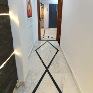 Building Lobby in 4 BHK Builder Floor at Chattarpur – for Sale