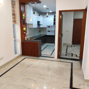 Kitchen in 4 BHK Builder Floor at Chattarpur – for Sale