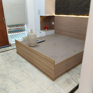 Bedroom in 4 BHK Builder Floor at Chattarpur – for Sale