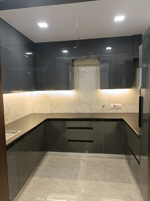 Kitchen in 3 BHK Builder Floor at Fidato Honour Homes, Sector 89 – for Sale