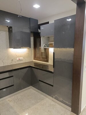 Kitchen in 3 BHK Builder Floor at Fidato Honour Homes, Sector 89 – for Sale