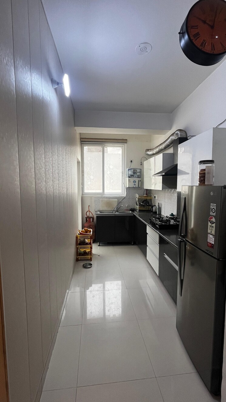 Kitchen, dhakoli 3 Bedroom 1053 Sq.Ft. Apartment In Dhakoli Zirakpur 9089890