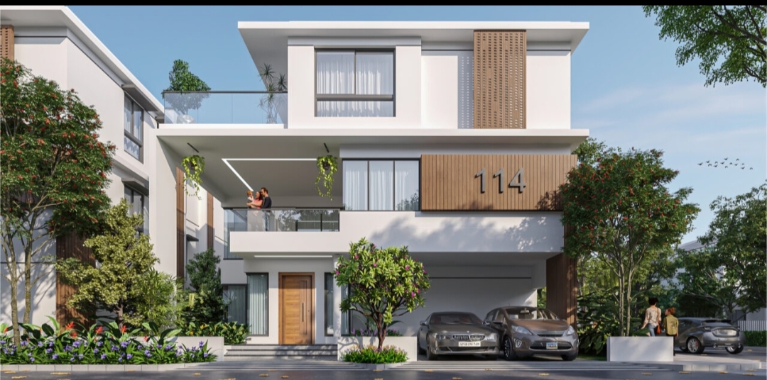 4 BHK + Pooja Room,Servant Room,Study Room,Extra Room 4585 Sq.Ft. Villa in Radhey Raaga