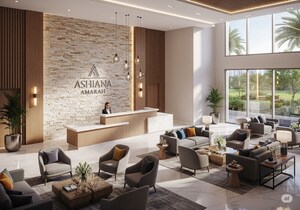 Team Area in 4 BHK Apartment at Ashiana Amarah, Sector 93 – for Sale