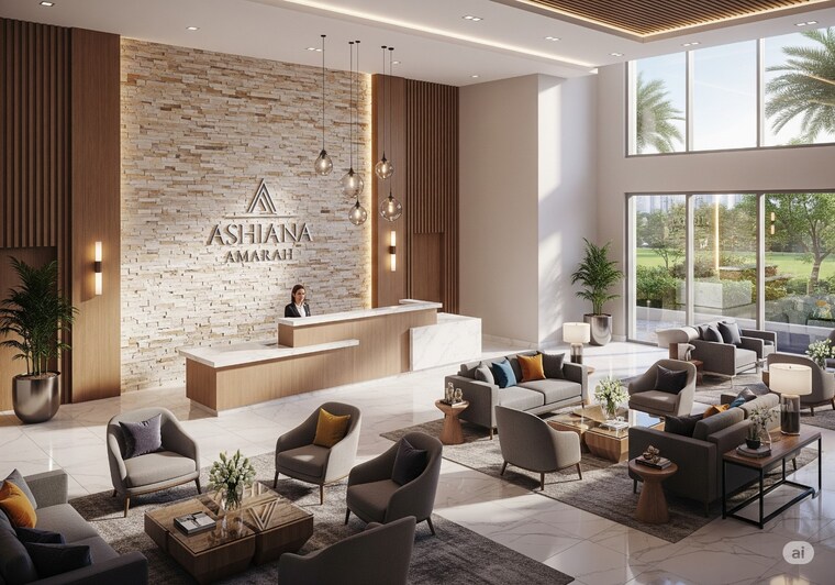 Team Area, ashiana-amarah 4 Bedroom 1450 Sq.Ft. Apartment In Sector 93 Gurgaon 9089909