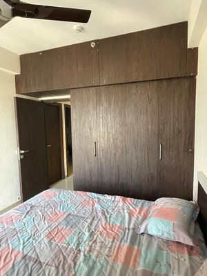 Master Bedroom in 2 BHK Apartment at JKG Palm Resort, Raj Nagar Extension – for Sale
