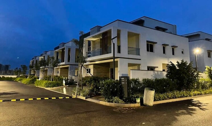 Exterior View, rajapushpa-green-dale 4 Bedroom 4232 Sq.Ft. Villa In Tellapur Hyderabad 9089911