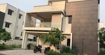 4 BHK Villa – Exterior View View at Rajapushpa Green Dale, Tellapur - for Rent