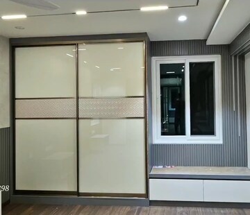 Building Lobby in 4 BHK Villa at Rajapushpa Green Dale, Tellapur – for Rent