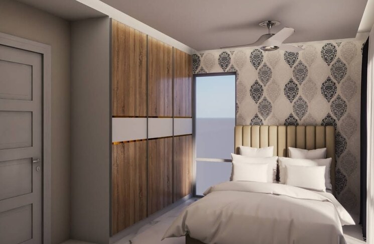 Bedroom, rajapushpa-green-dale 4 Bedroom 4232 Sq.Ft. Villa In Tellapur Hyderabad 9089911