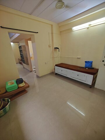 Living Room in 1 BHK Apartment at New Mhada Tower, Malad West – for Rent