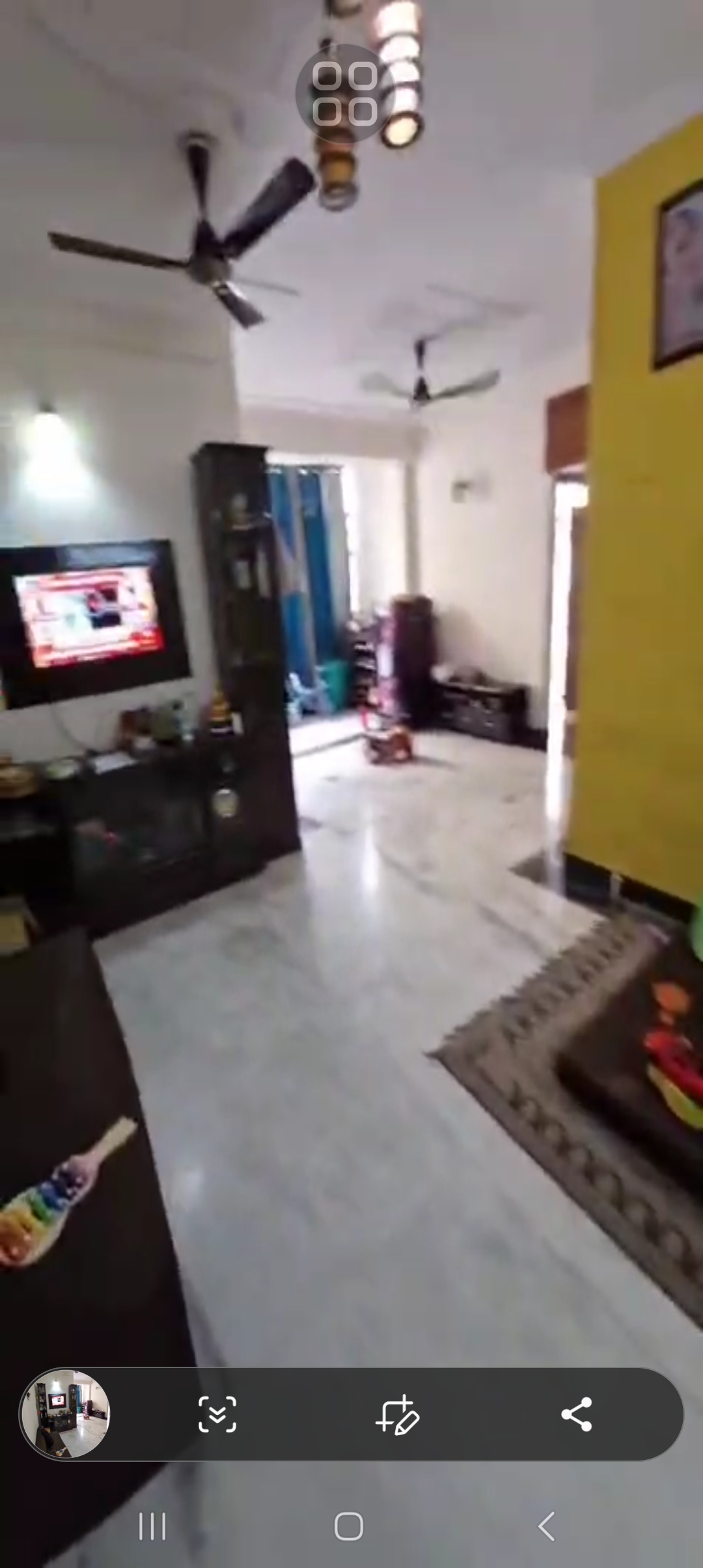 2 BHK + Extra Room 1250 Sq.Ft. Apartment in Arihant Residency