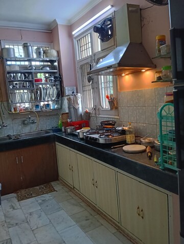 Kitchen in 4 BHK Apartment at Sector 20 – for Sale