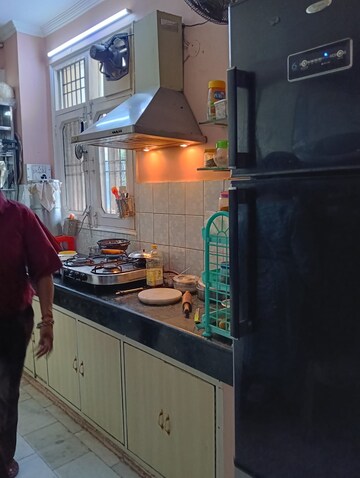 Kitchen in 4 BHK Apartment at Sector 20 – for Sale