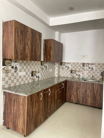 Kitchen in 1 BHK Builder Floor at Freedom Fighters Enclave – for Rent