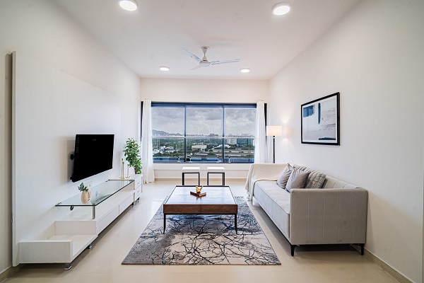 2 BHK + Pooja Room,Servant Room Apartment For Sale in Godrej Platinum Mumbai