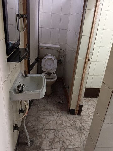 Bathroom in 2 BHK Apartment at Janta Apartment, Dilshad Garden – for Rent