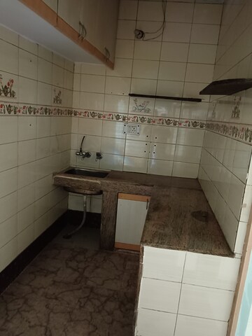 Kitchen in 2 BHK Apartment at Janta Apartment, Dilshad Garden – for Rent