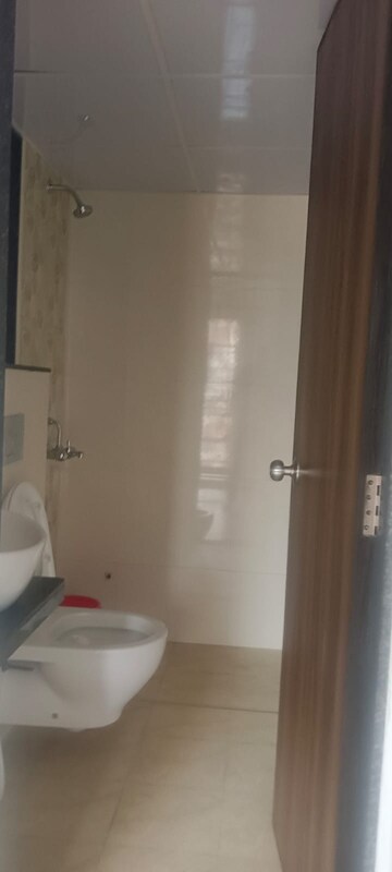Bathroom in 1 BHK Apartment at JP North Alexa, Mira Road – for Rent